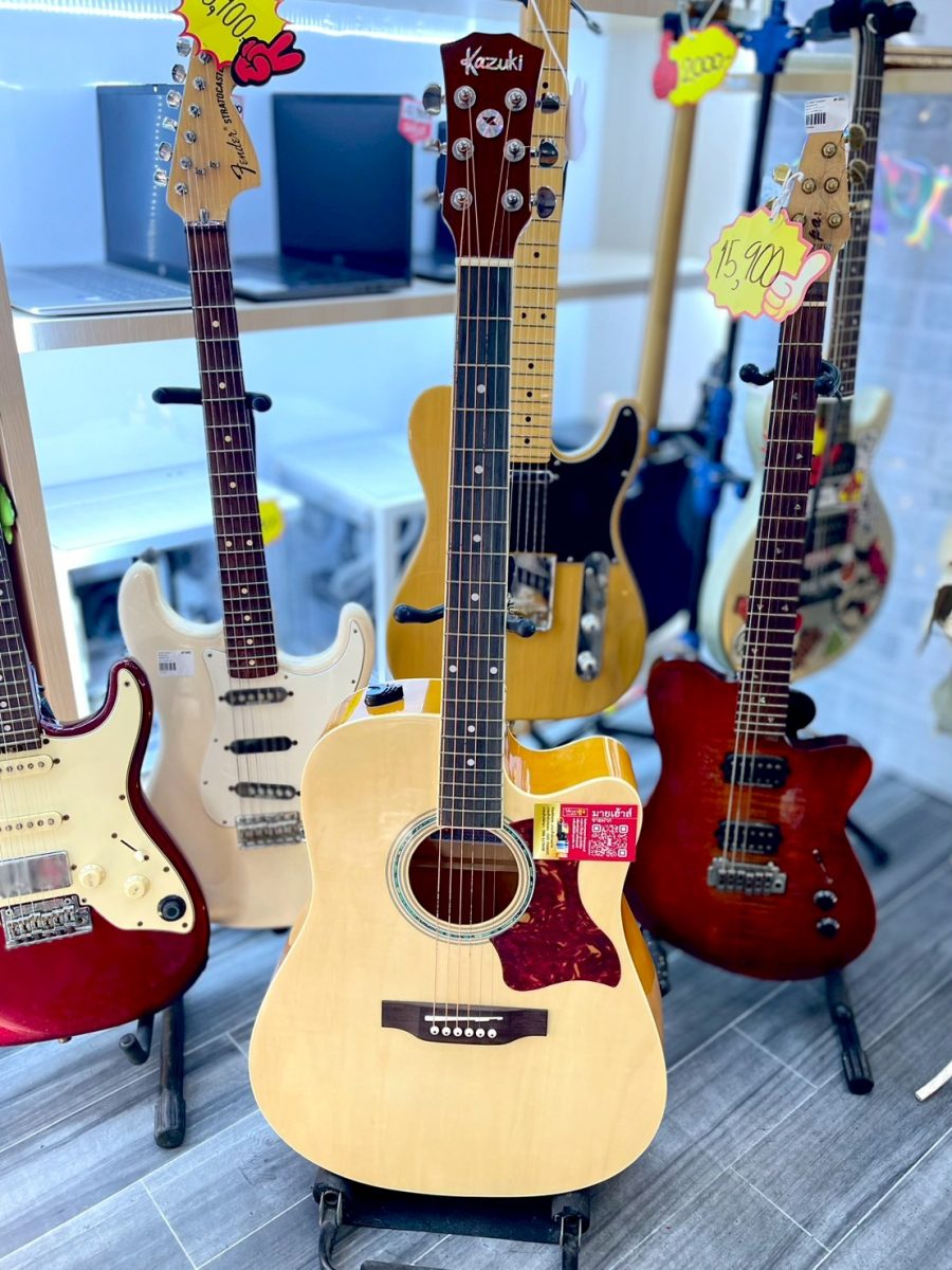 กีตาร์โปร่ง Kazuki รุ่น KZ-41C