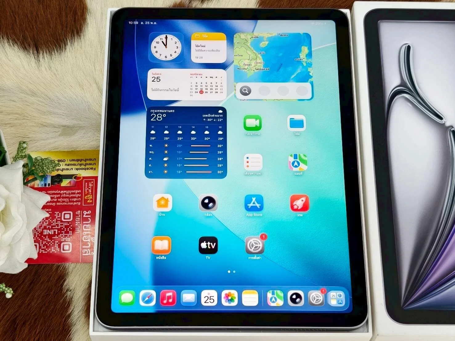 iPad Air 6 (M2) 11-inch 128GB/TH WiFi