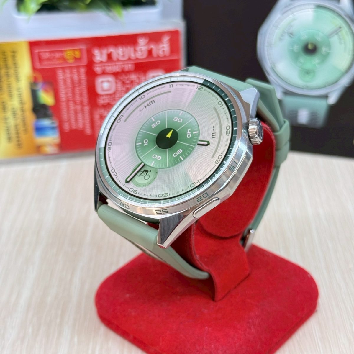 นาฬิกาสมาร์ทวอช HUAWEI WATCH GT6 GREEN
