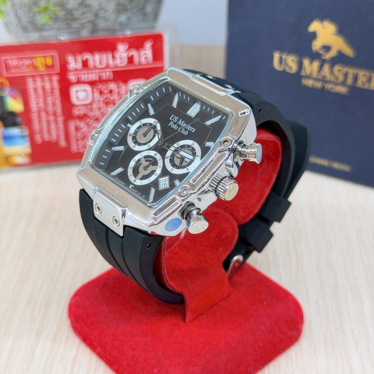 นาฬิกา POLO รุ่น USM-ED01 รูปที่ 1