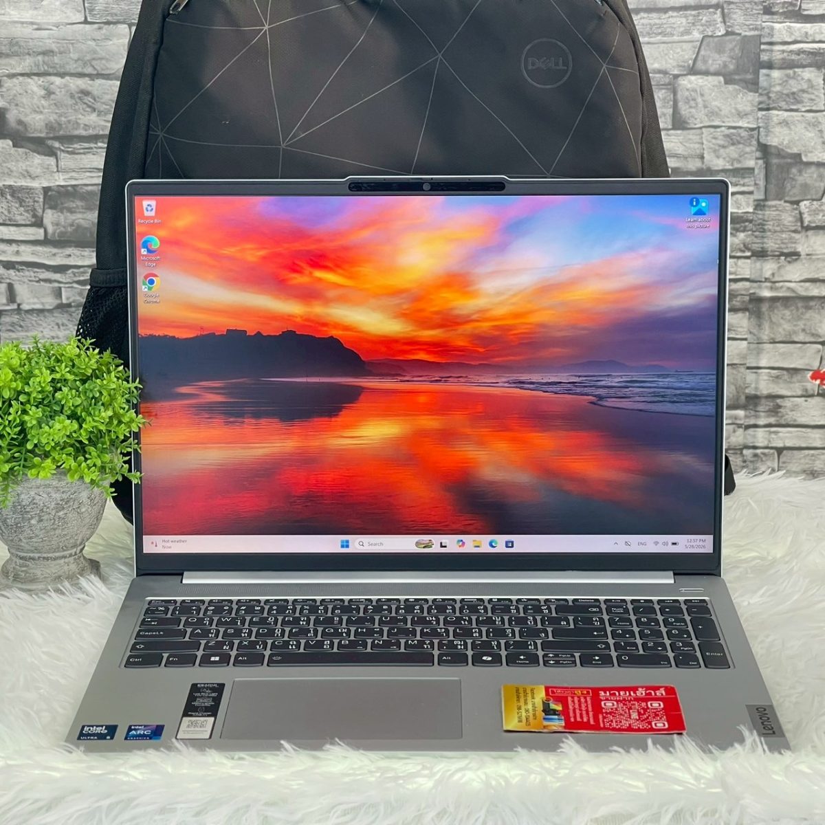 Notebook Lenovo IdeaPad Slim 5 (Ultra5 125H ประกันศูนย์ถึง 10/2028) รุ่น 16IMH9-83DC000DTA รูปที่ 1