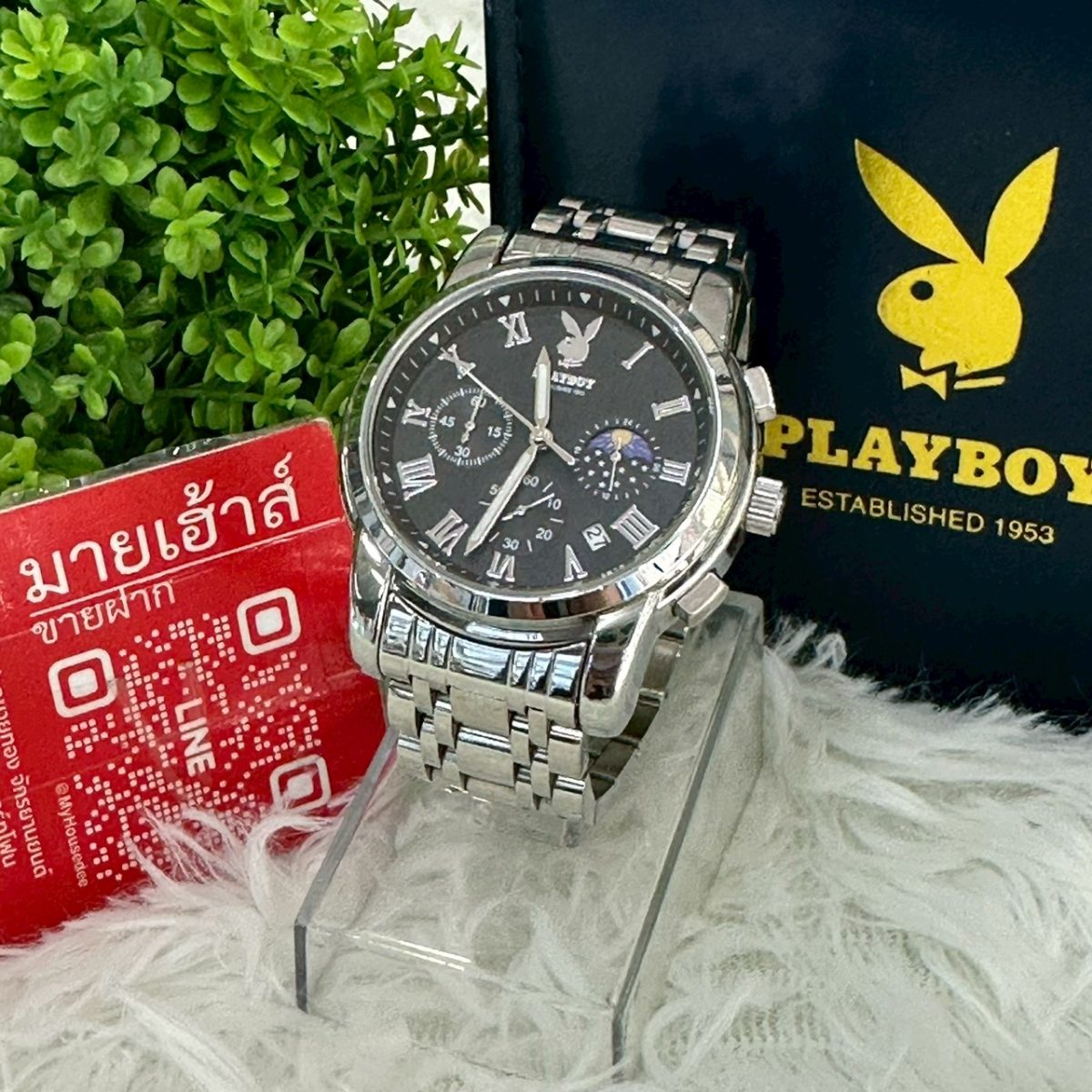 นาฬิกา PLAYBOY รุ่น 3026 รูปที่ 1