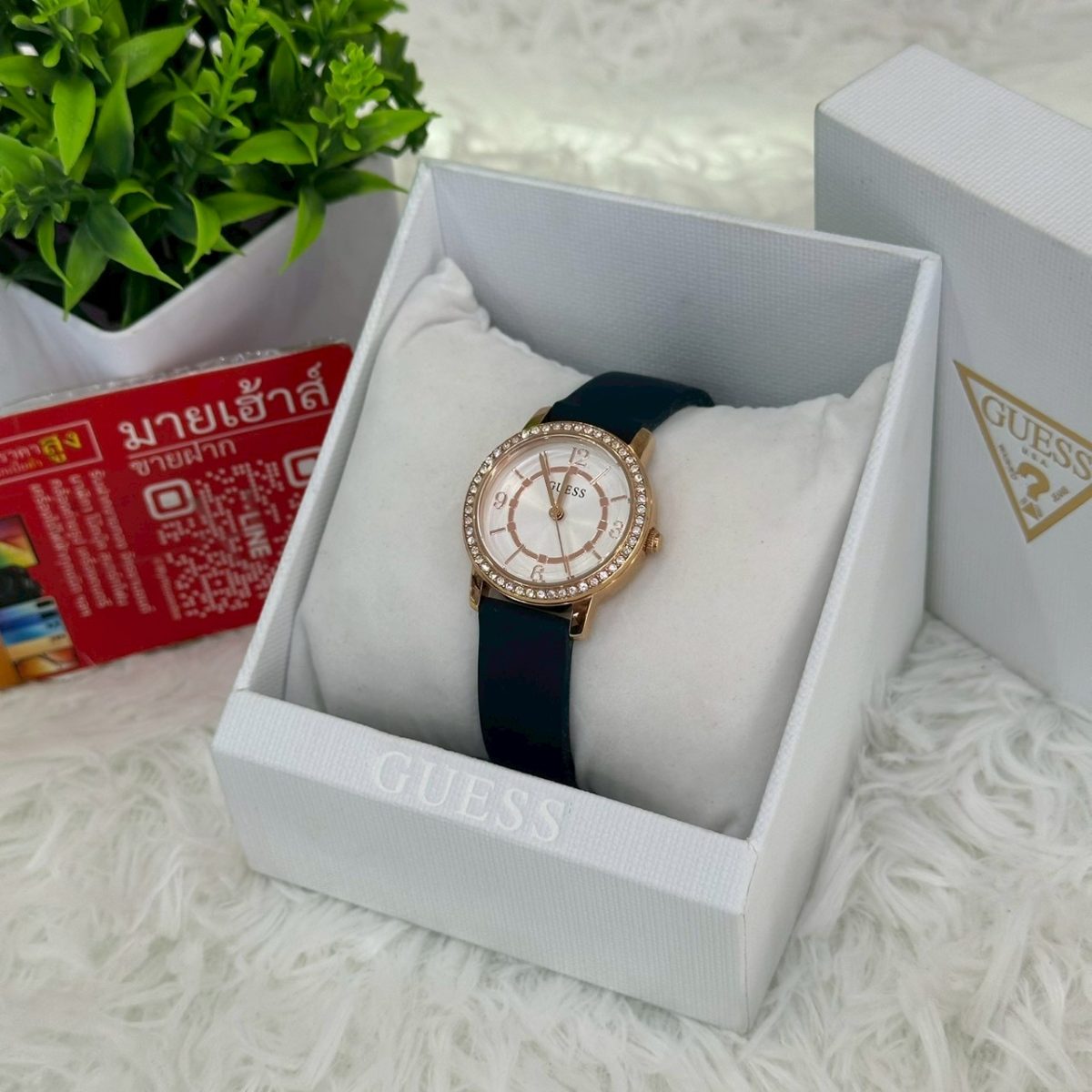 นาฬิกา Silicone Analog 28 mm GW0469L2 รูปที่ 1