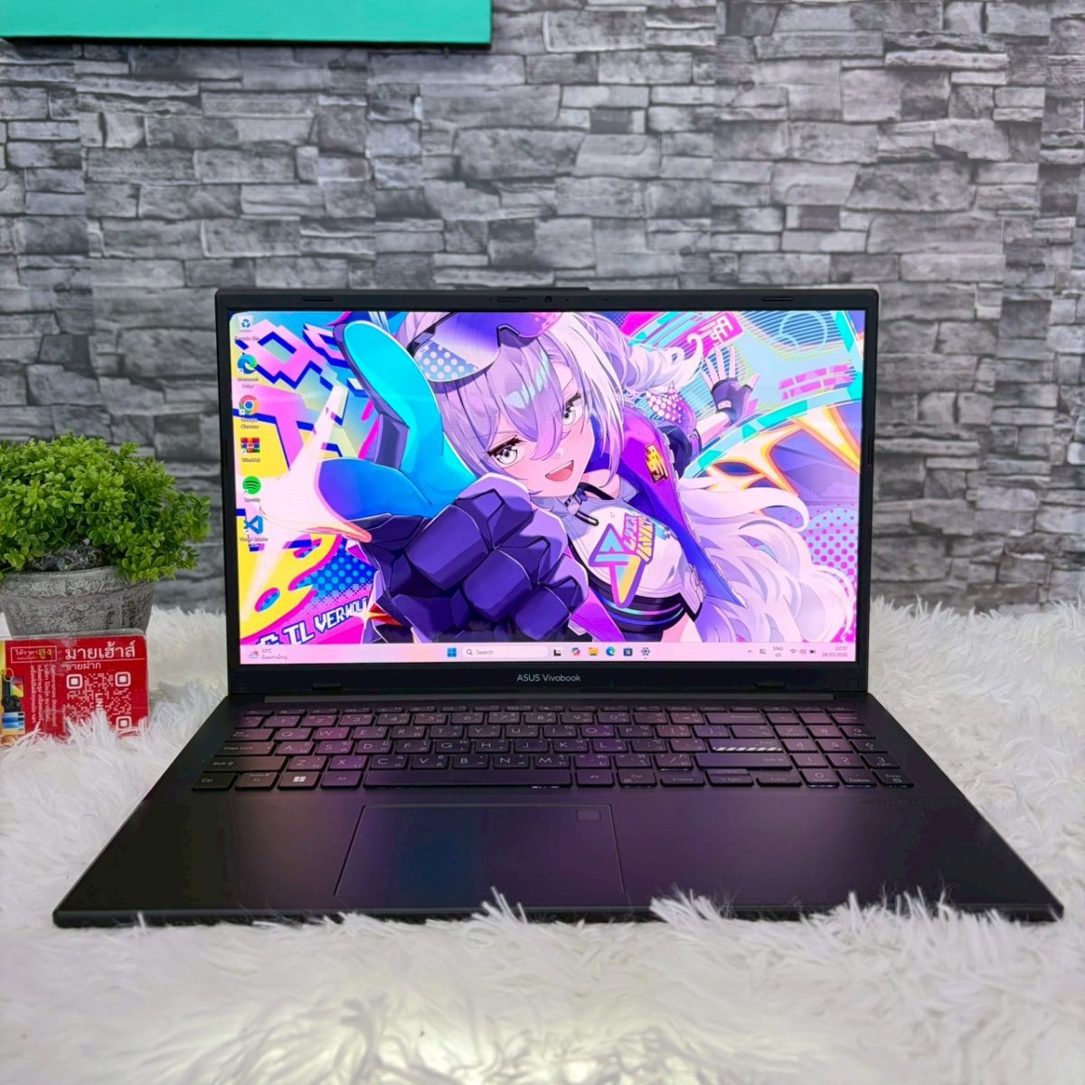 Notebook Asus Vivobook Go 15 OLED รุ่น M1504FA-L1536WS รูปที่ 1