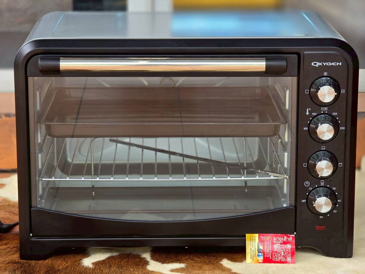 OXYGEN เตาอบ OVEN 70 ลิตร รุ่น DN70A-R