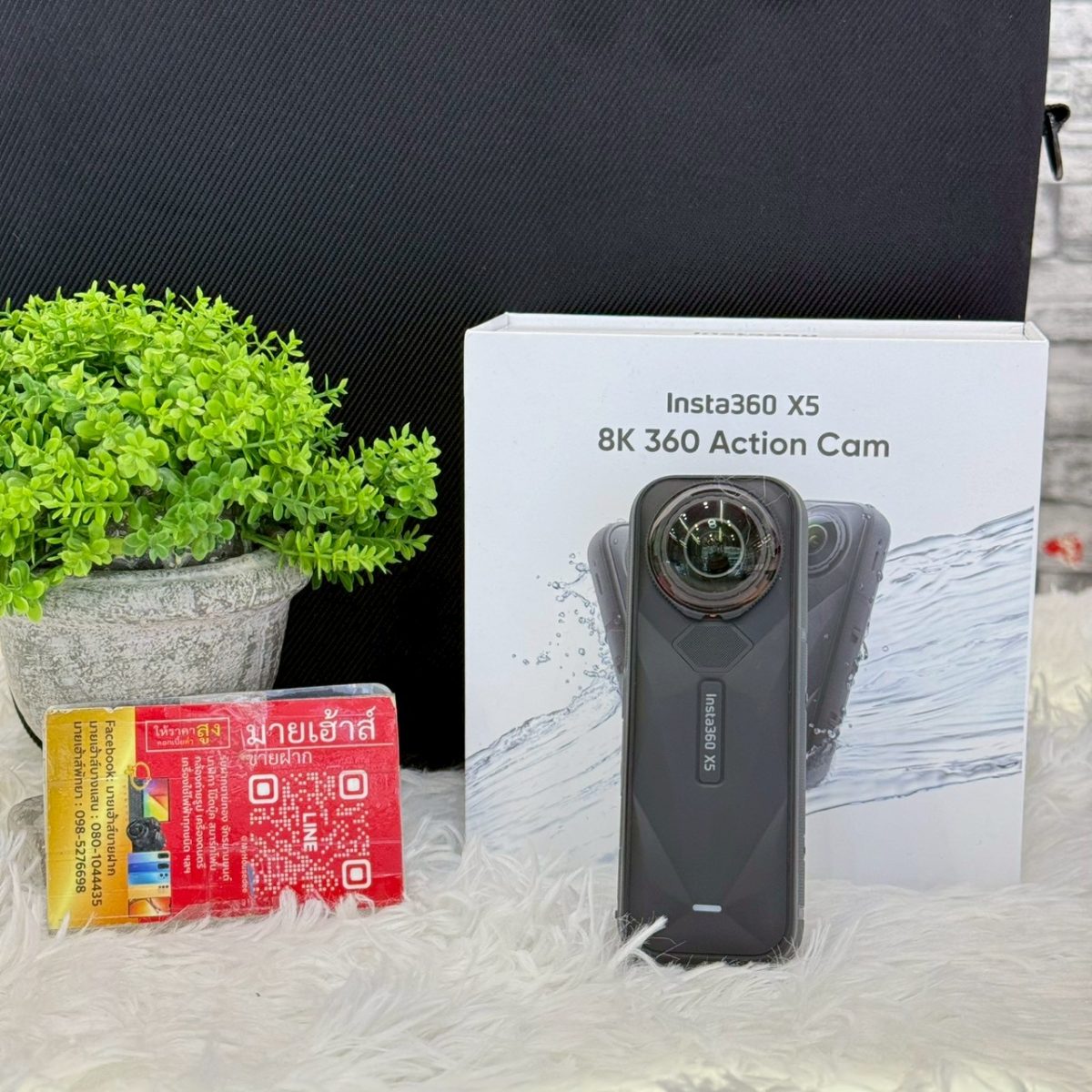 Insta360 X5 Standard Action Camera รูปที่ 1