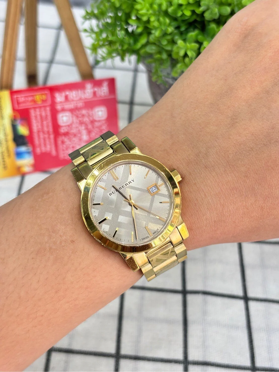 นาฬิกาผู้หญิง Burberry รุ่น BU9145