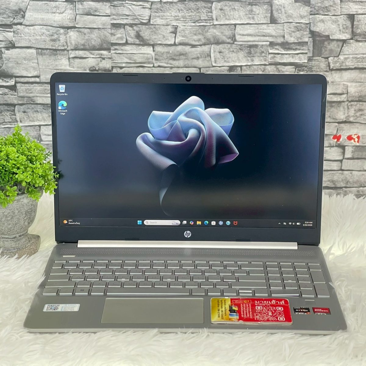 Notebook HP รุ่น 15s-eq3064AU รูปที่ 1