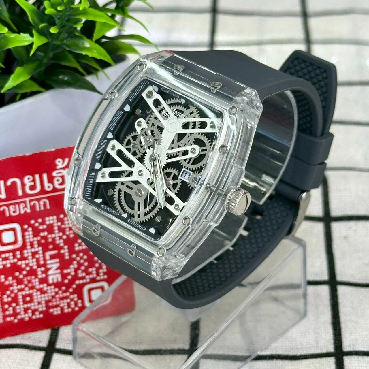นาฬิกา US Master Polo รุ่น USM-DK09-GY สี GREY