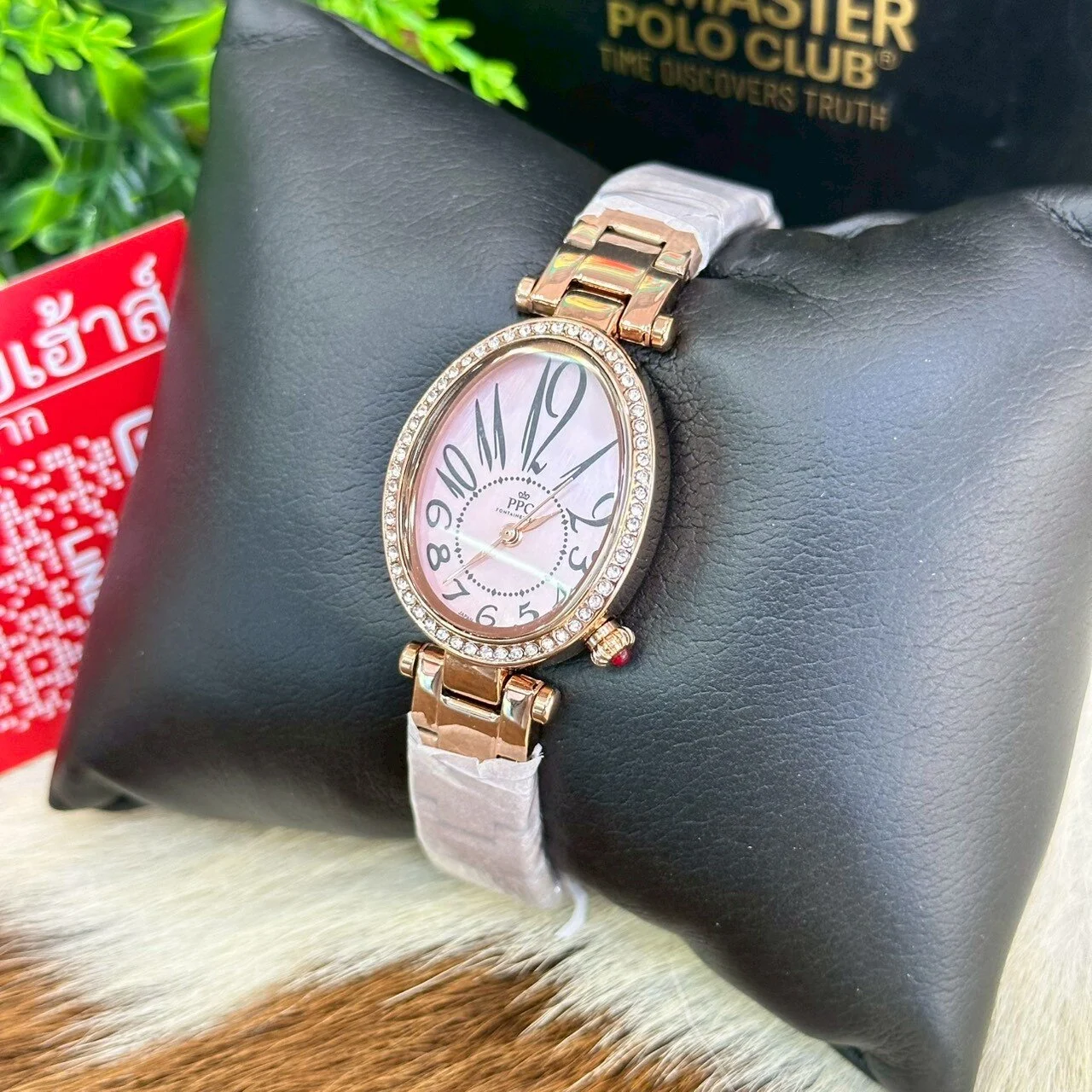 นาฬิกาข้อมือผู้หญิง รุ่น PPC-EA09-RG-LPK & ROSEGOLD / LIGHT PINK