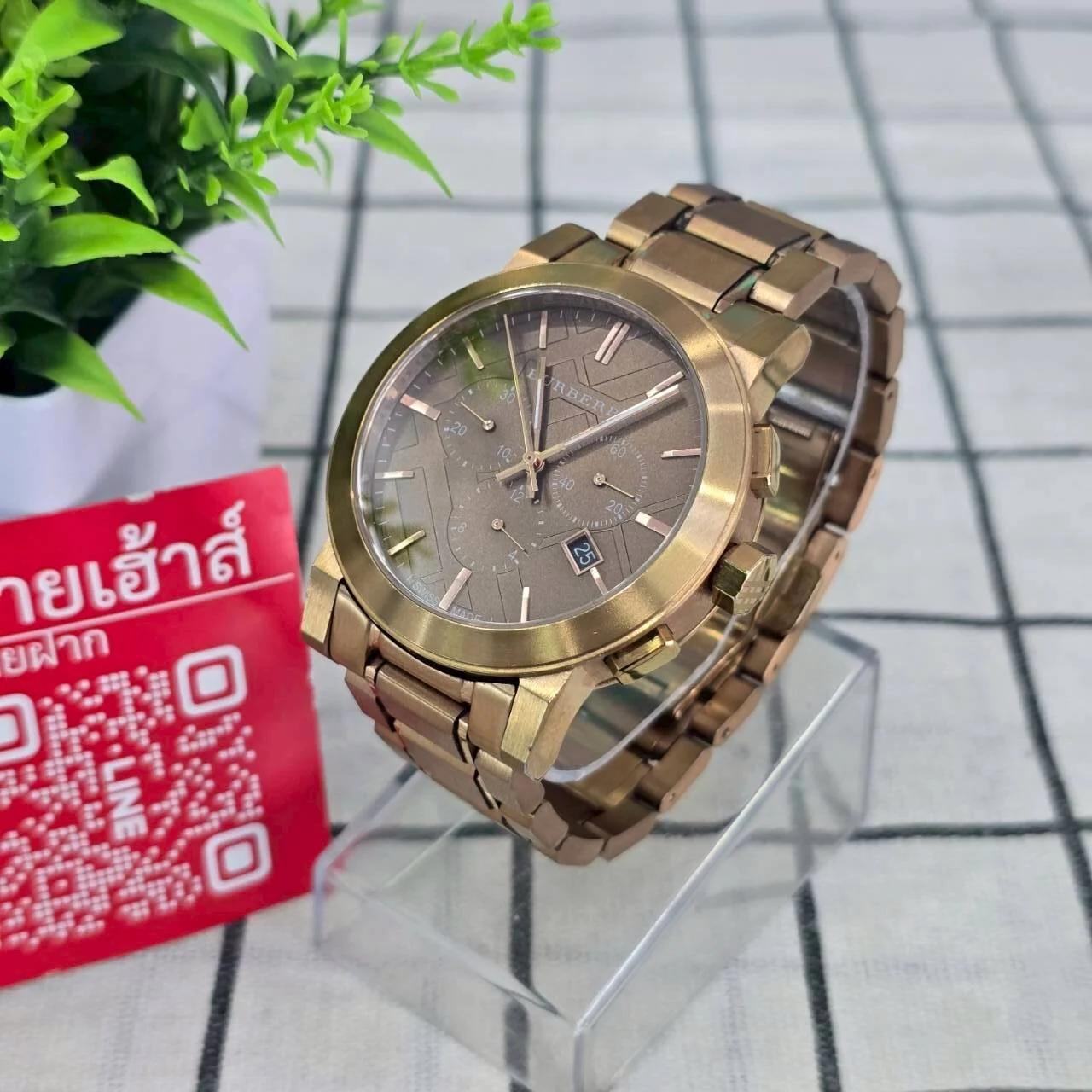 นาฬิกา Burberry Bu9353