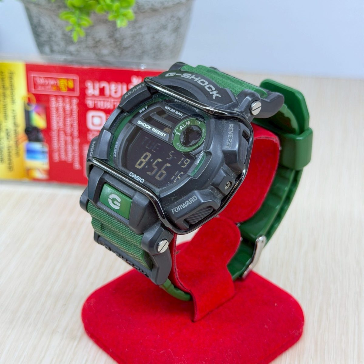 นาฬิกา นาฬิกา G-SHOCK รุ่น GD-400-3DR รูปที่ 1
