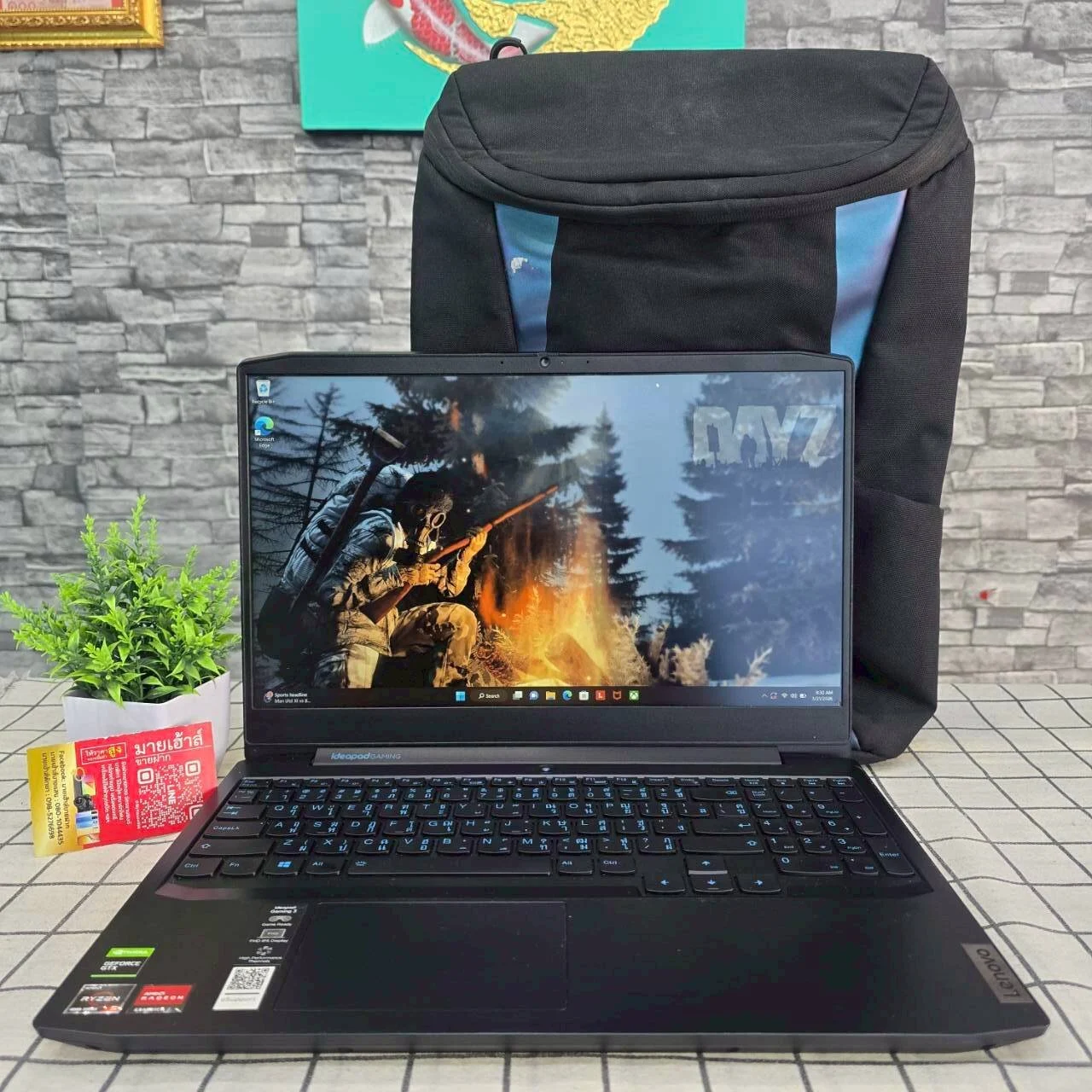 Lenovo IdeaPad Gaming 3 15ARH05 รูปที่ 1