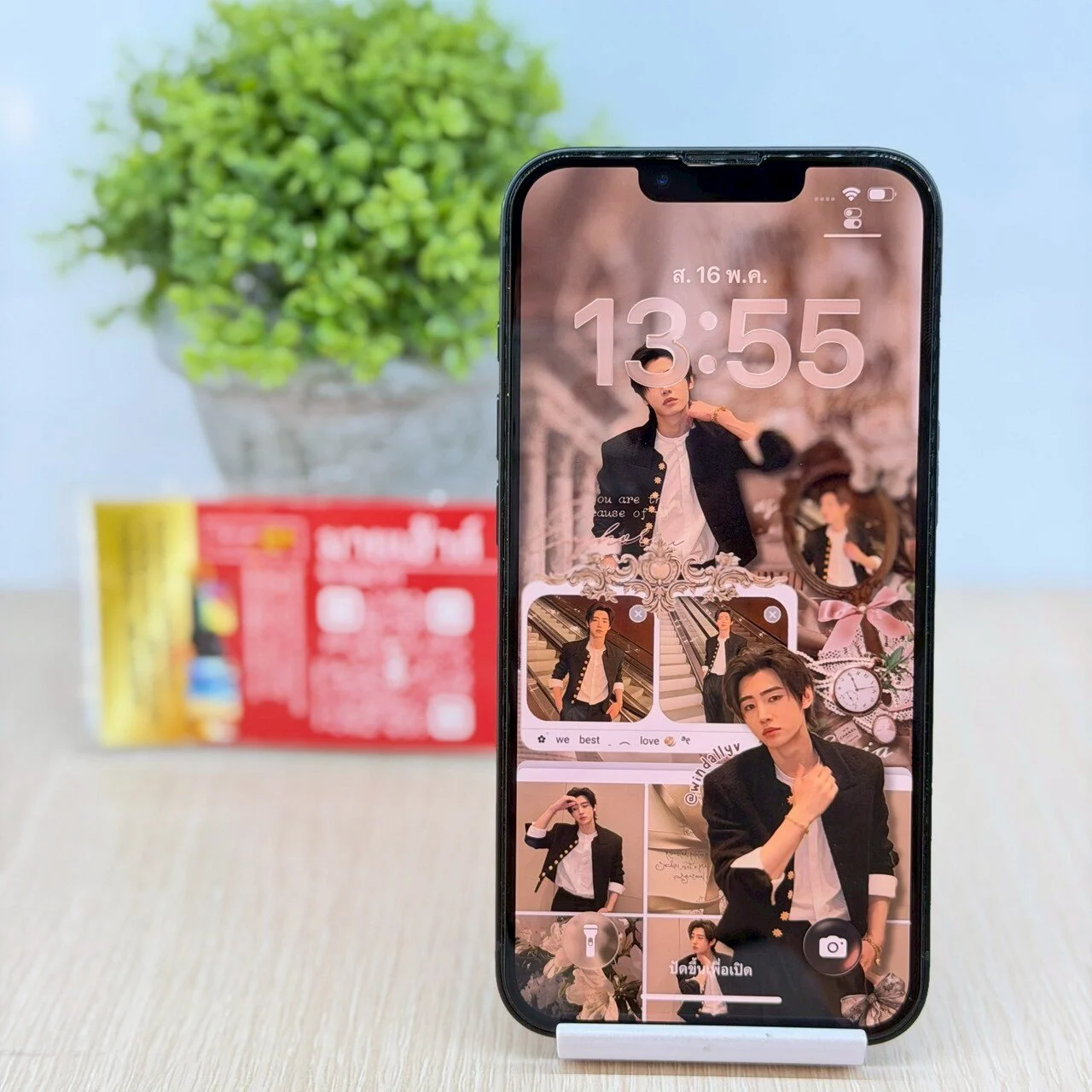 โทรศัพท์มือถือ iPhone 16E 128GB/ZP สีดำ