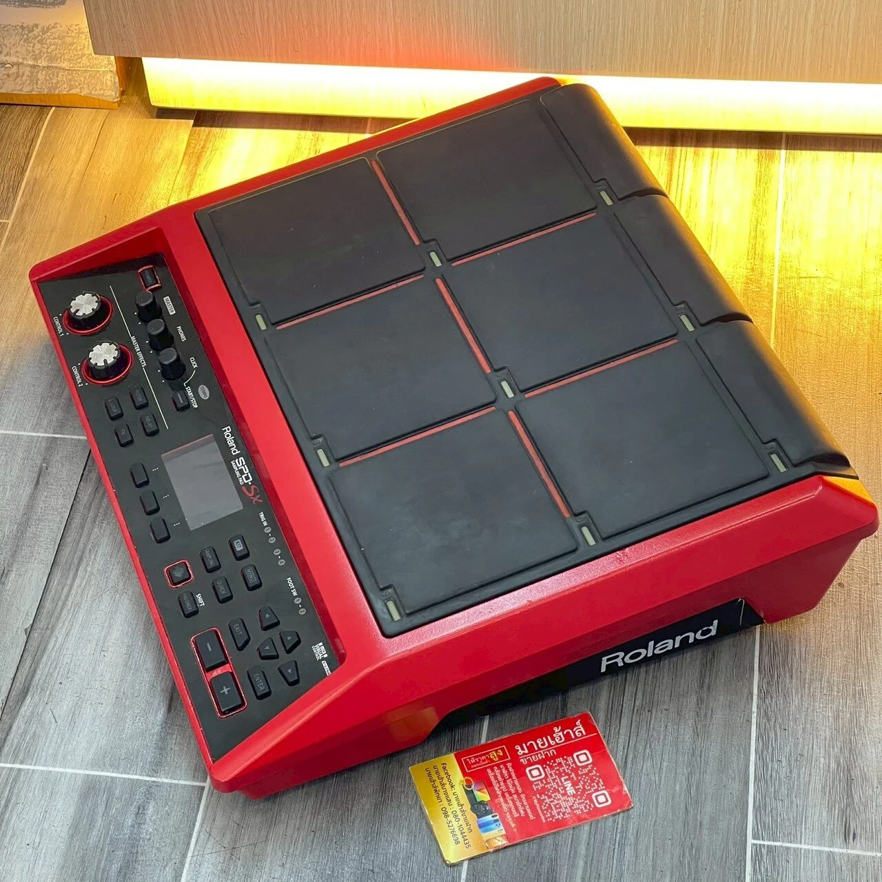 แพดกลองไฟฟ้า Roland SPD-SX Drum Pad รูปที่ 1