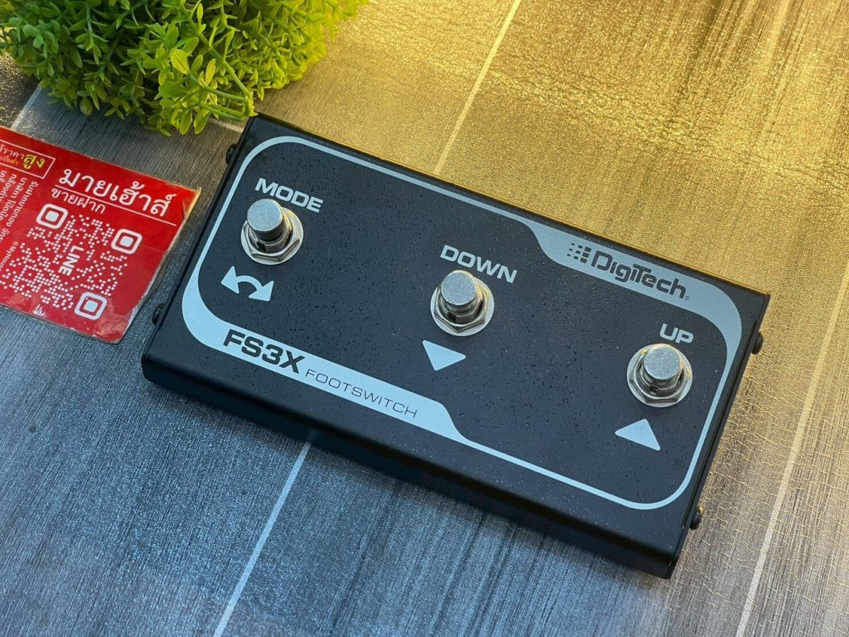 Digitech FS3X Footswitch รูปที่ 1
