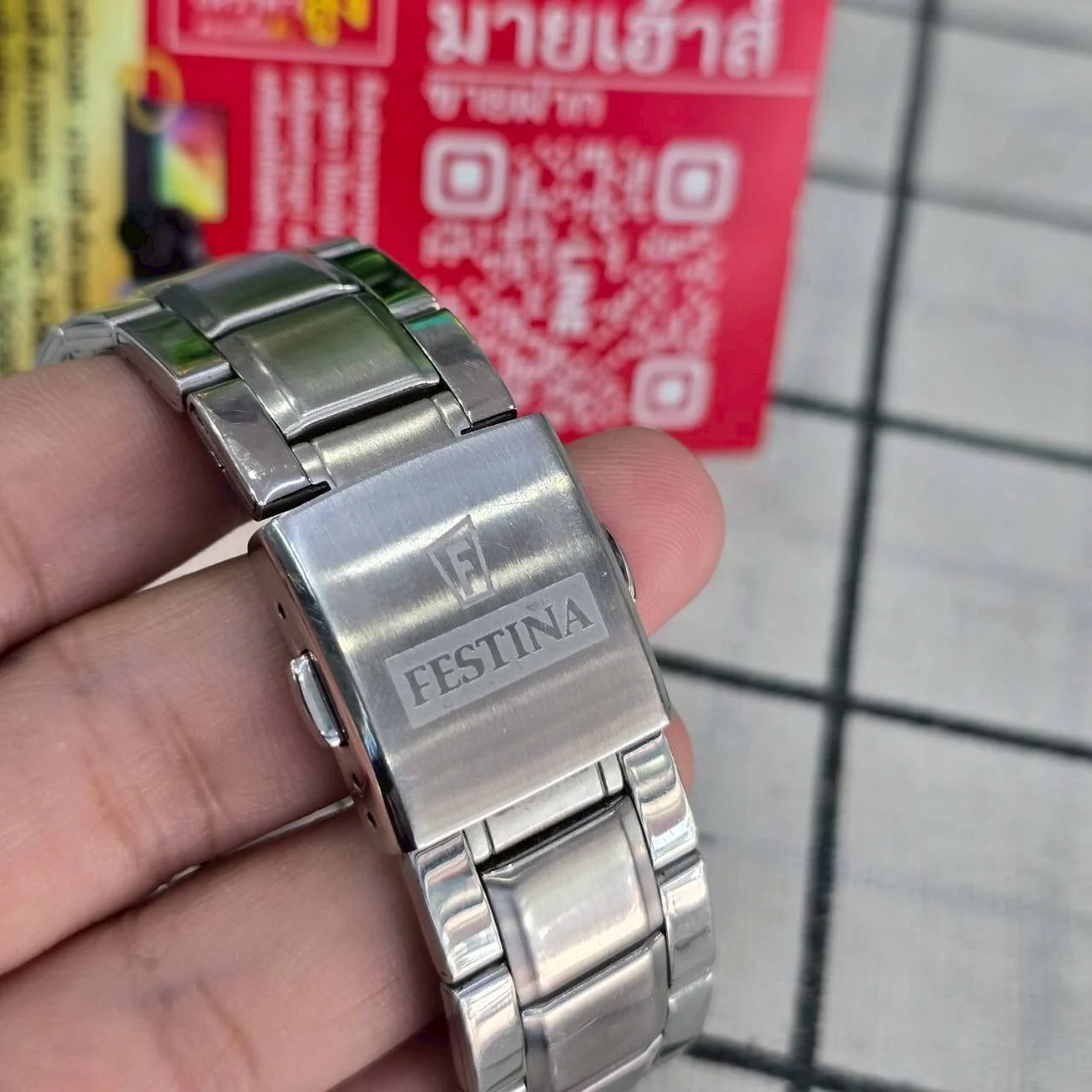 นาฬิกา Festina mens watch chronograph f16759