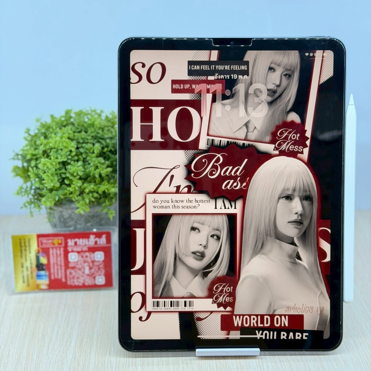 Tablet iPad Air 5 64GB/TH Wifi + Apple Pencil 2 รูปที่ 1