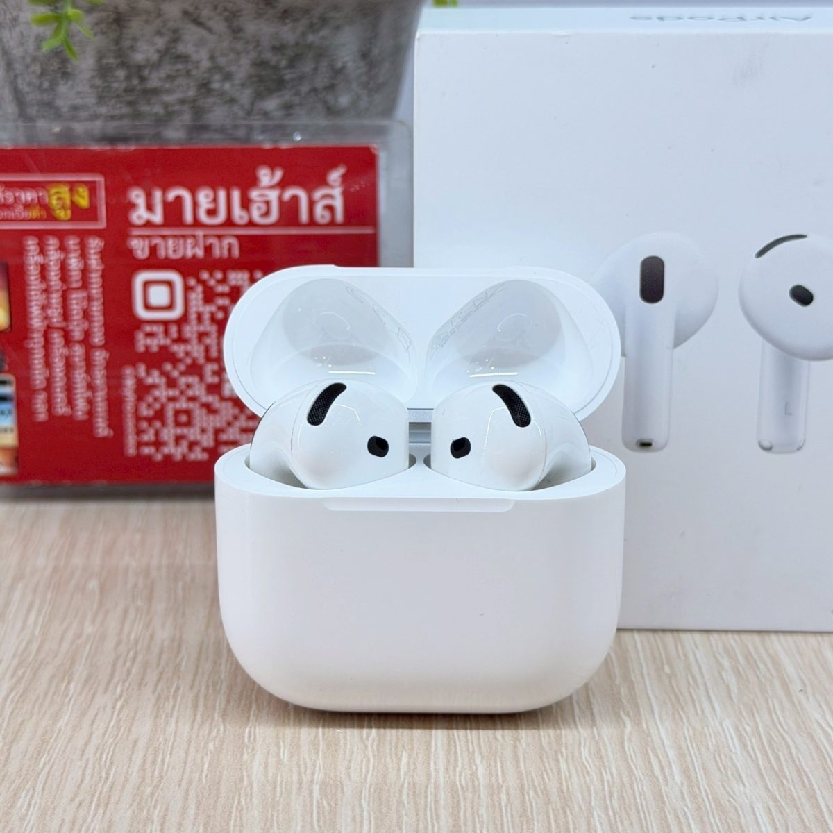 หูฟัง AirPods 4 รูปที่ 1