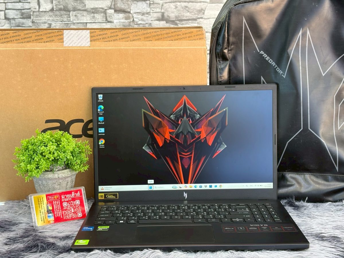 Notebook Nitro V15 ANV15-51-50UV (ประกันศูนย์ถึง 22/01/2028) รูปที่ 1