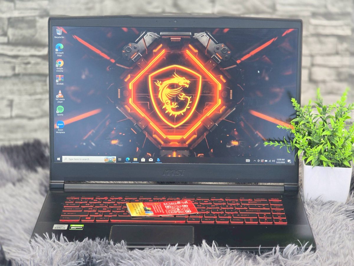 Msi GF63 THIN 10SC-249TH รูปที่ 1