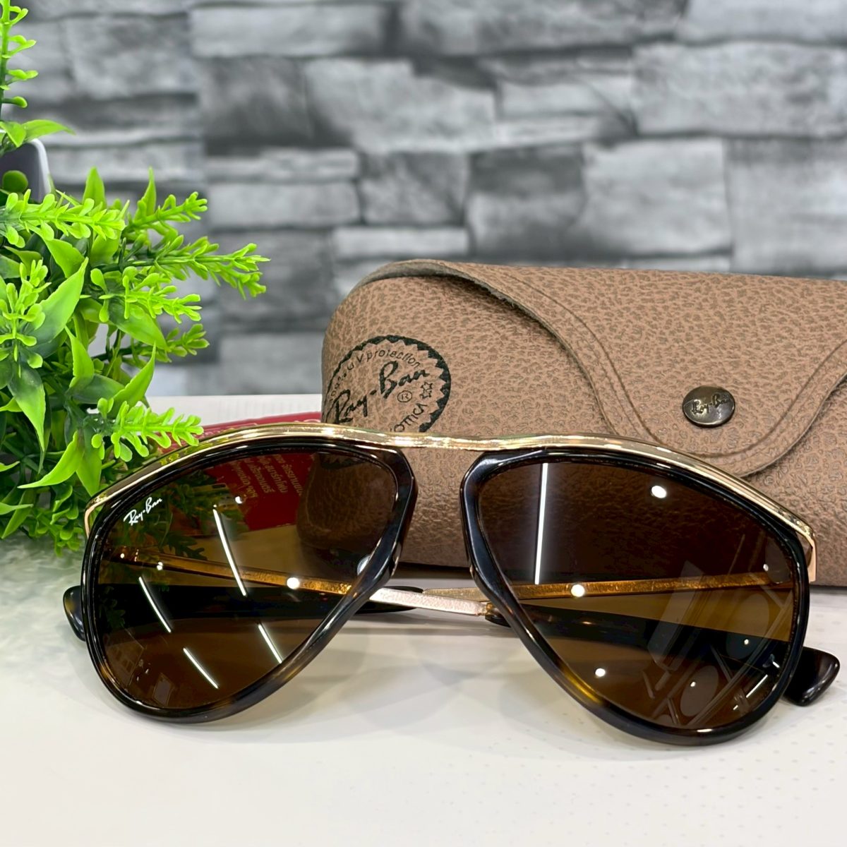 แว่นตา RayBan รุ่น RB2219 901/31 Size 59 รูปที่ 1