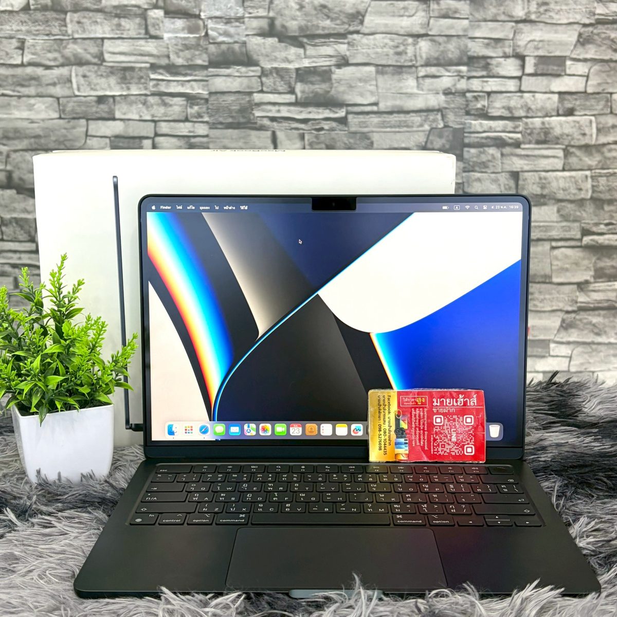 Macbook Air 13 inch M2 (2022) 8/256GB รูปที่ 1