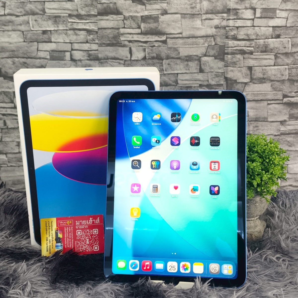 iPad Gen 11 (A16) Wi-Fi 128 GB/TH Wifi สีฟ้า รูปที่ 1