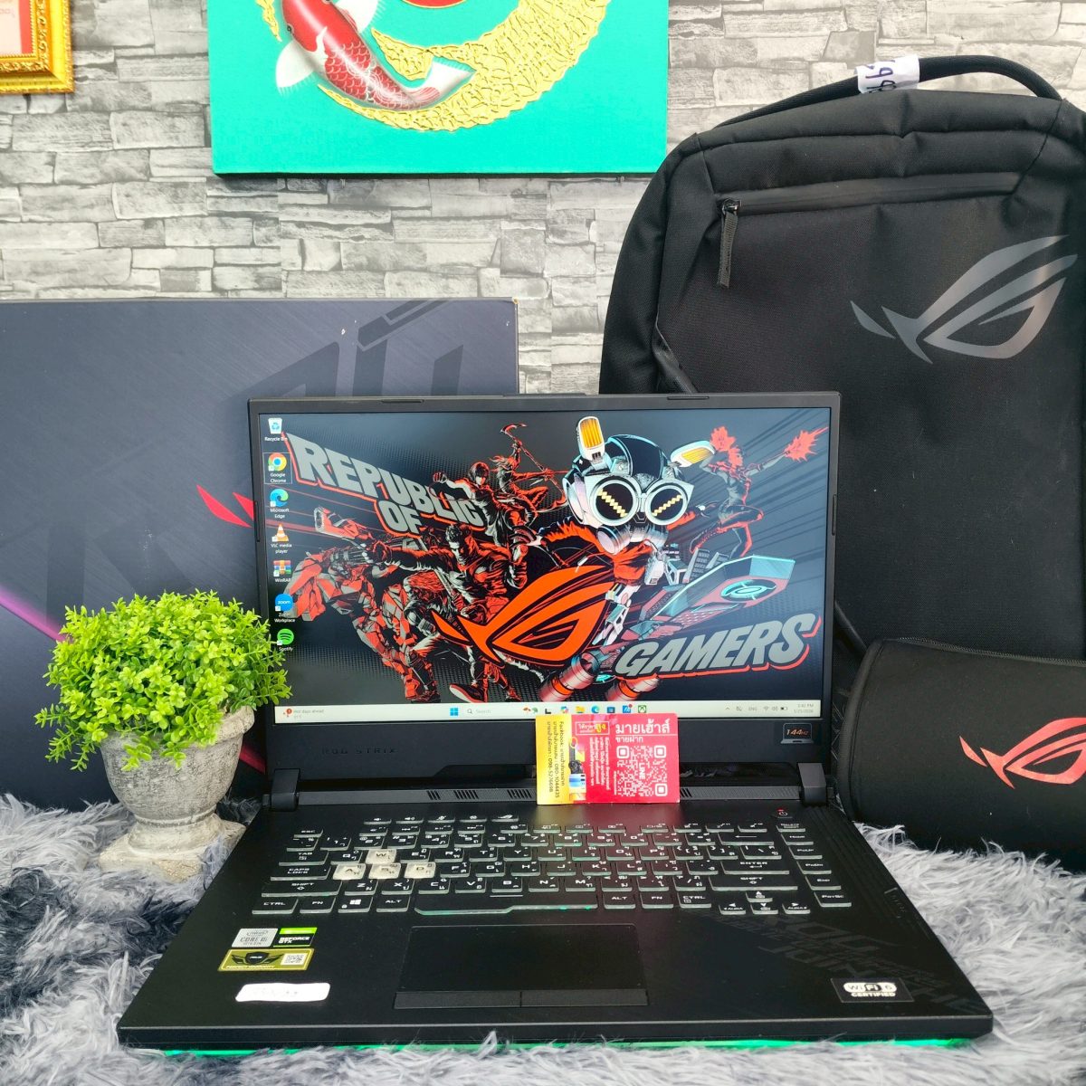 Notebook ASUS ROG STIX รุ่น GL542LI-HN053T รูปที่ 1