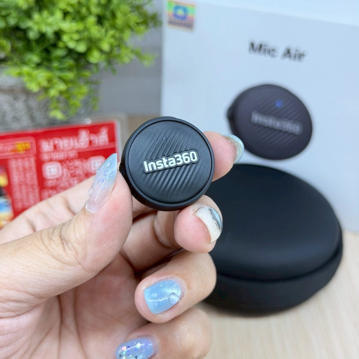 ไมโครโฟน Insta360 Mic Air รูปที่ 1
