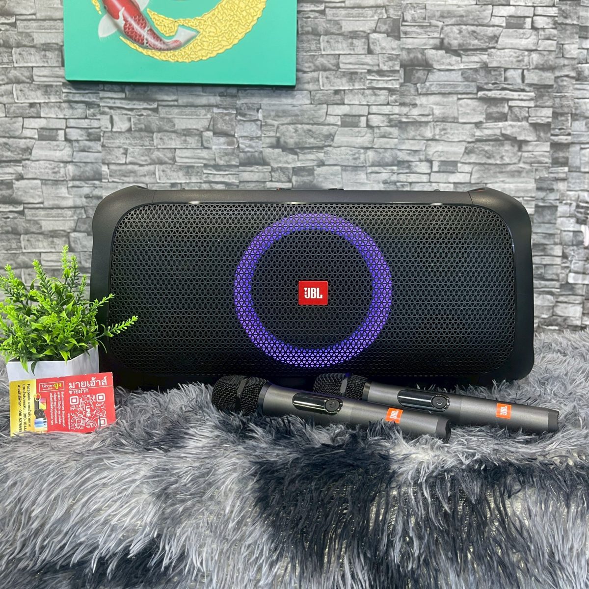 ลำโพงบลูทูธ JBL Party Box On The Go Black รูปที่ 1