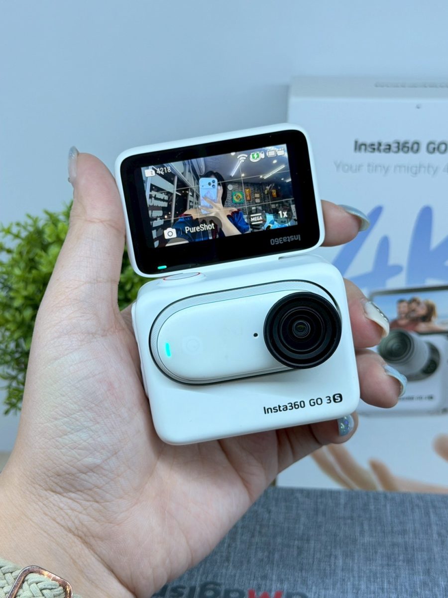 กล้องแอคชั่น Insta360 Go 3s สีขาว รูปที่ 1