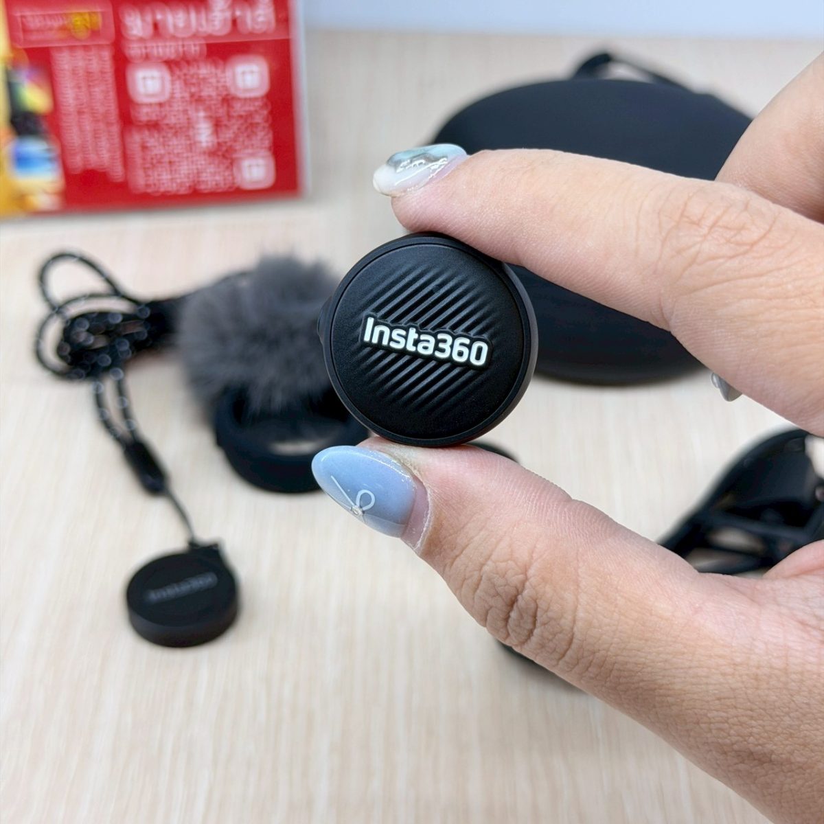 ไมโครโฟน Insta360 Mic Air รูปที่ 1