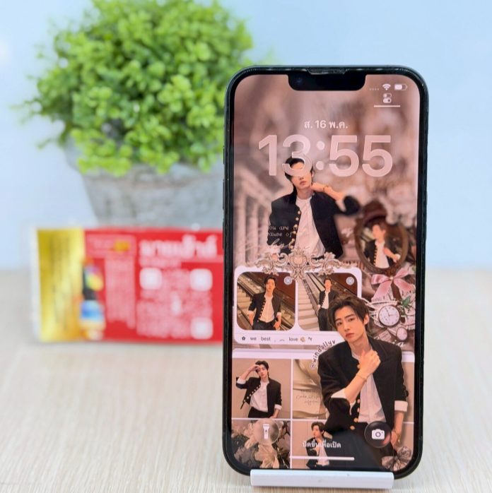 โทรศัพท์มือถือ iPhone 16E 128GB/ZP สีดำ รูปที่ 1