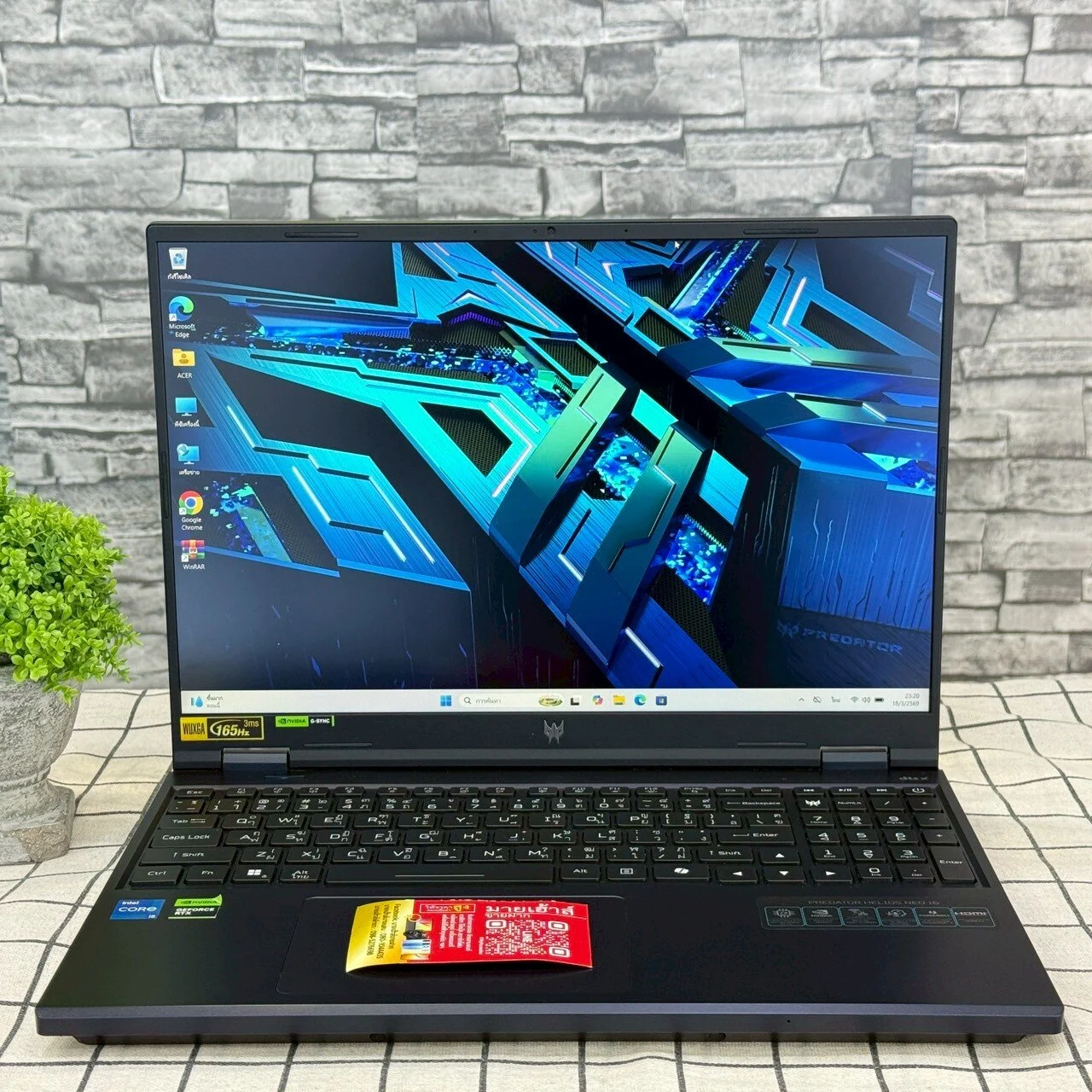Notebook Acer Predator Helios Neo 16 (intel i5-14HX การ์ดจอRTX4050 ) (อ่านรายละเอียดก่อนนะครับ)
