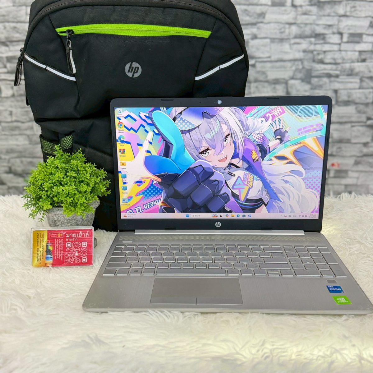 HP Laptop  รุ่น 15S-DU3011TX รูปที่ 1