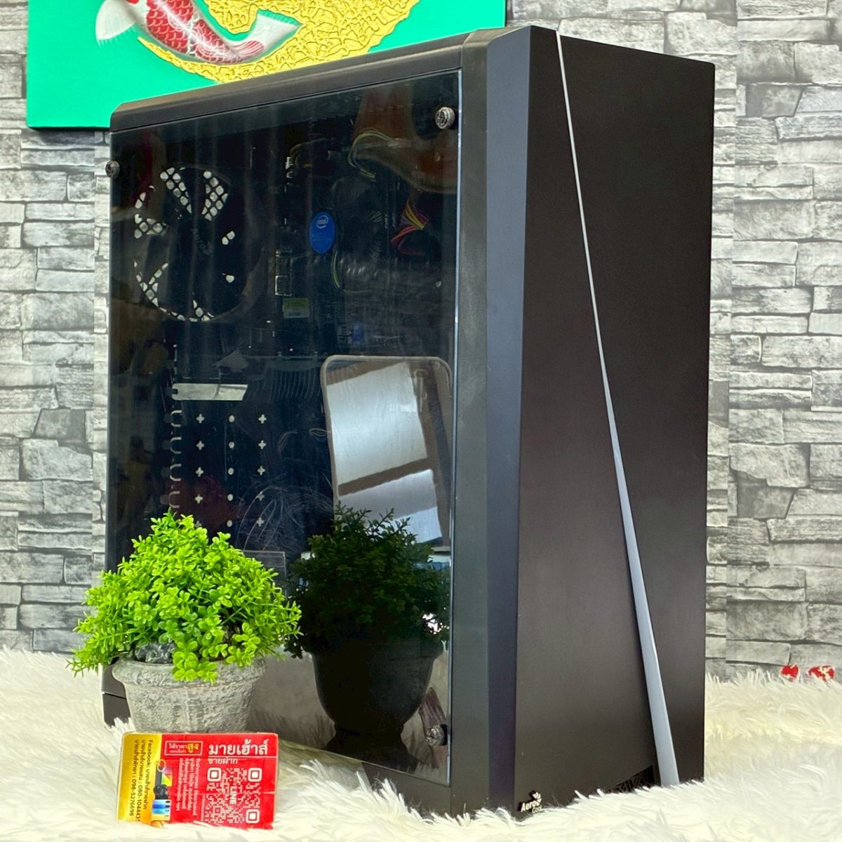 PC ประกอบ Intel Core I3-10100F + GeForce GT730 รูปที่ 1