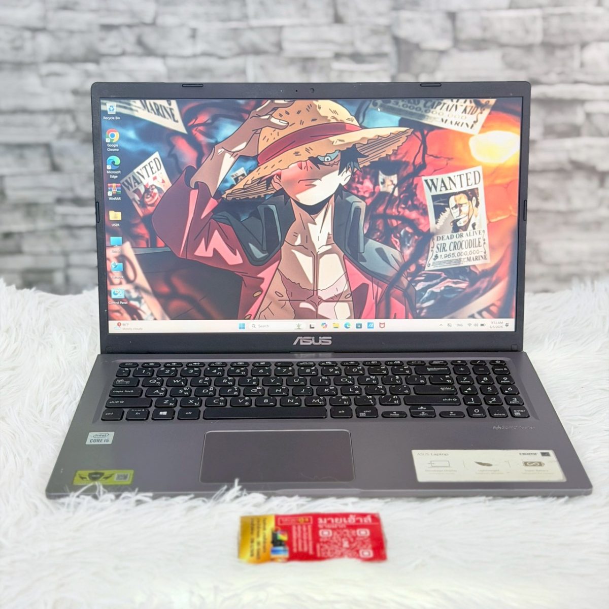 Notebook ASUS รุ่น X515JA-EJ505W รูปที่ 1