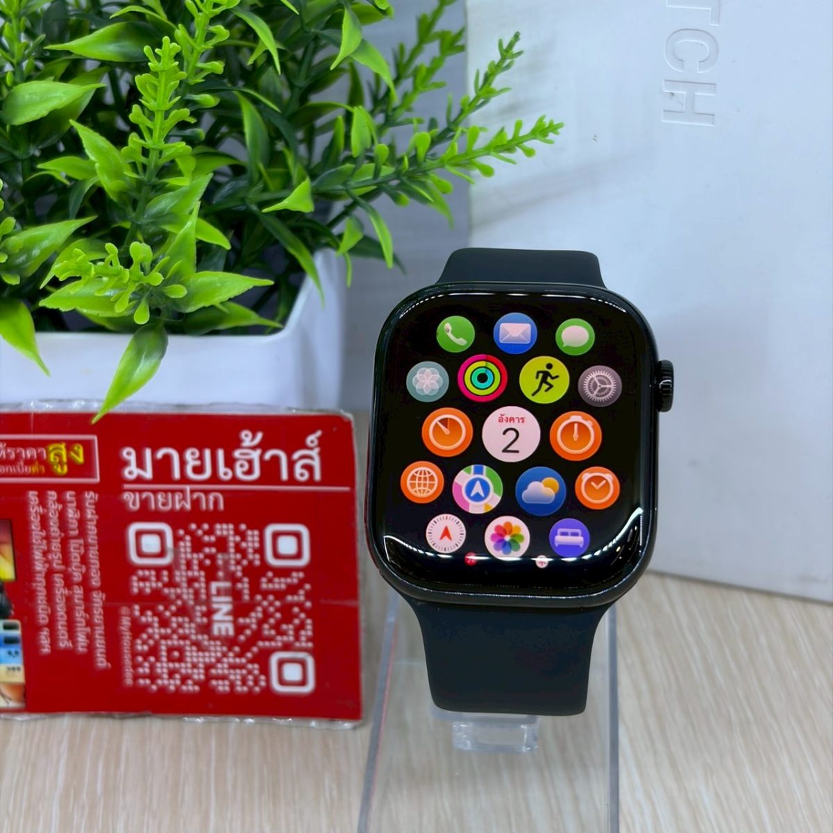 นาฬิกา Apple Watch Series 10 GPS 46mm Jet Black Aluminium รูปที่ 1