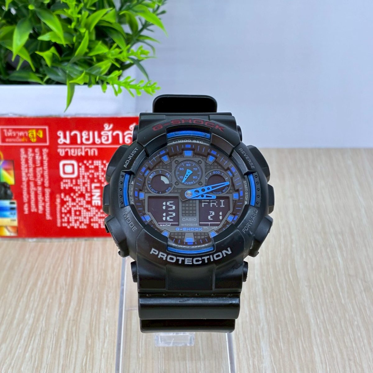นาฬิกา Casio G-Shock GA-100 รูปที่ 1