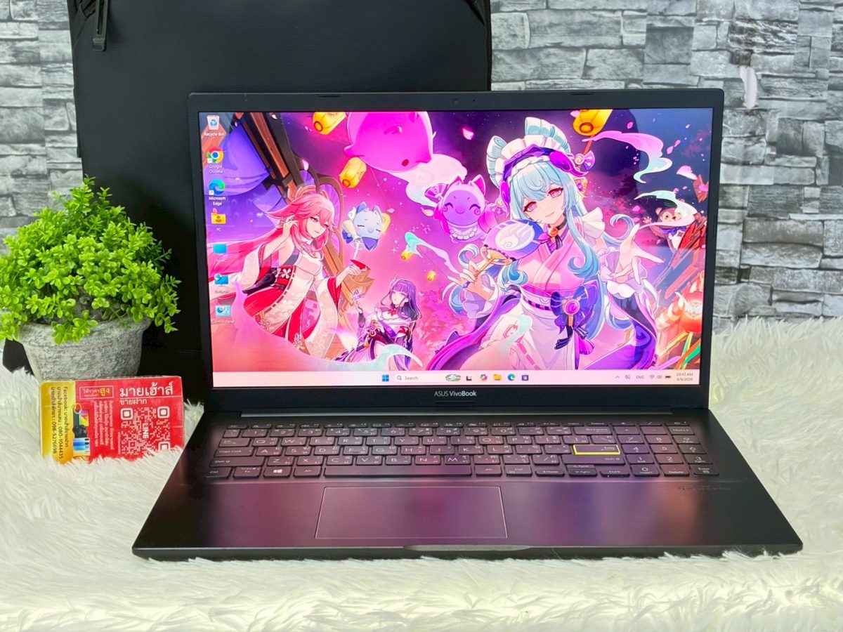 Notebook Asus Vivobook 15 OLED S513EA-L1302TS รูปที่ 1