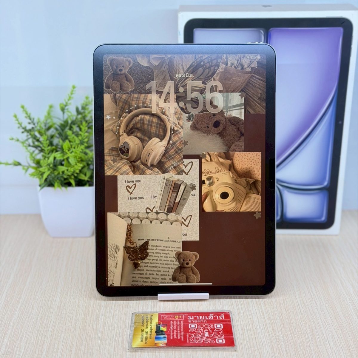 iPad Air 7 (M3) 128GB/TH Wifi รูปที่ 1