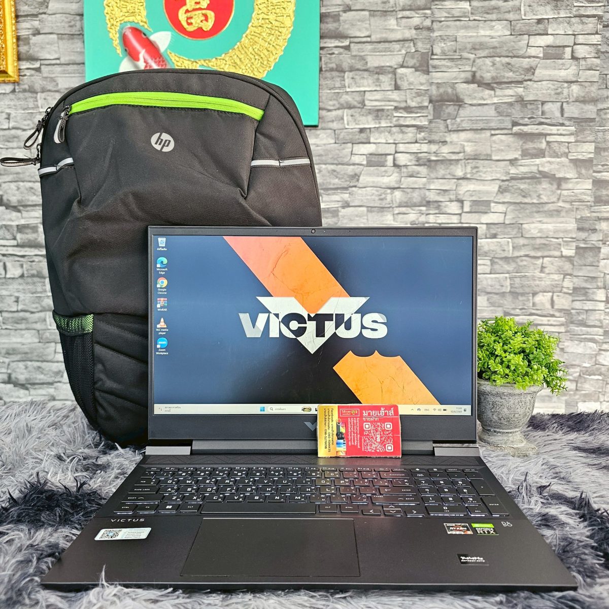 HP Victus by HP Laptop 16-e1112AX (7Z9S7PA) รูปที่ 1