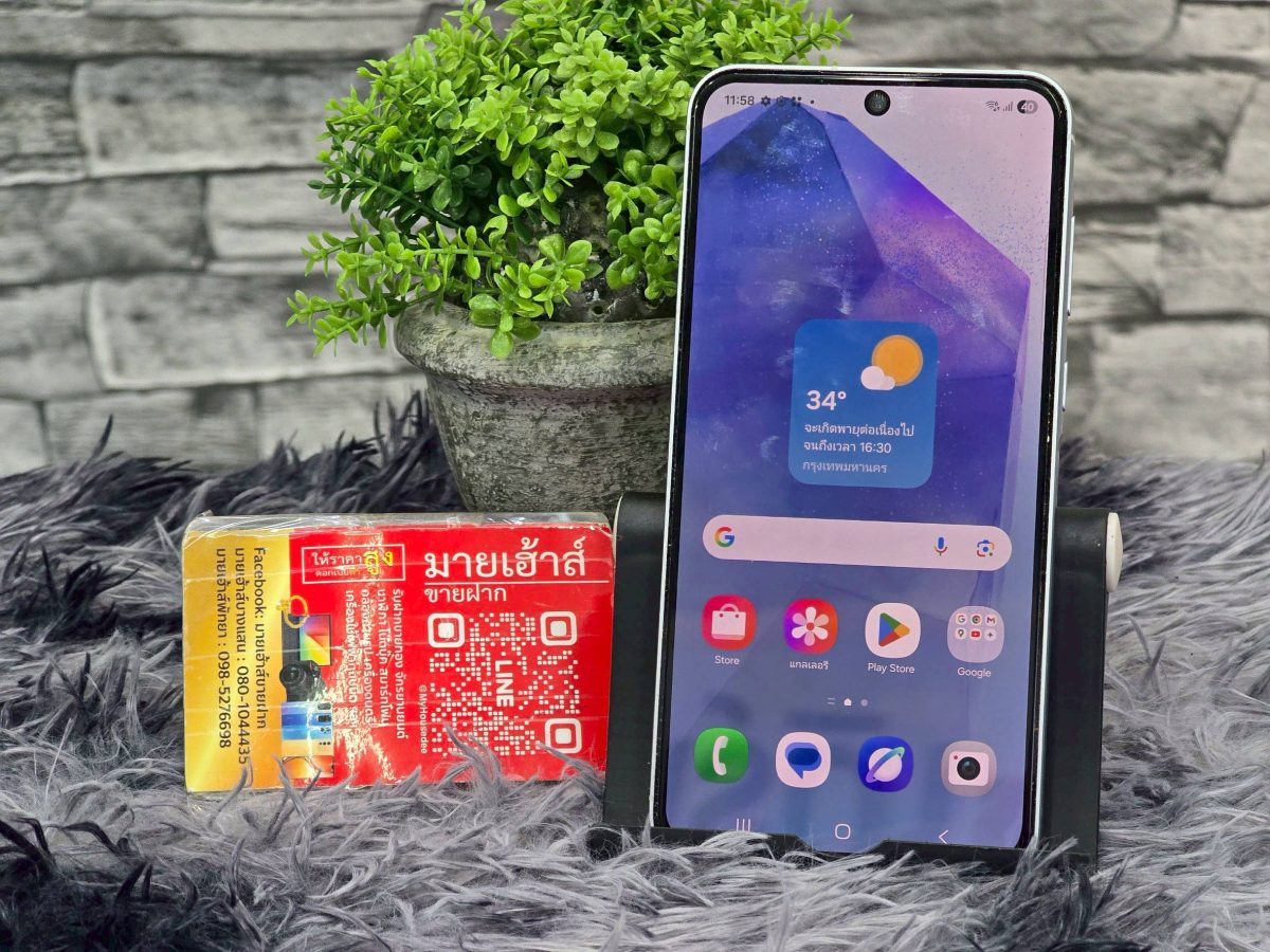 Samsung A55 8/128GB 5G รูปที่ 1