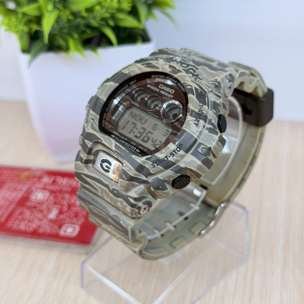 Casio G-Shock Limited model รุ่น GD-X6900TC-5 รูปที่ 1