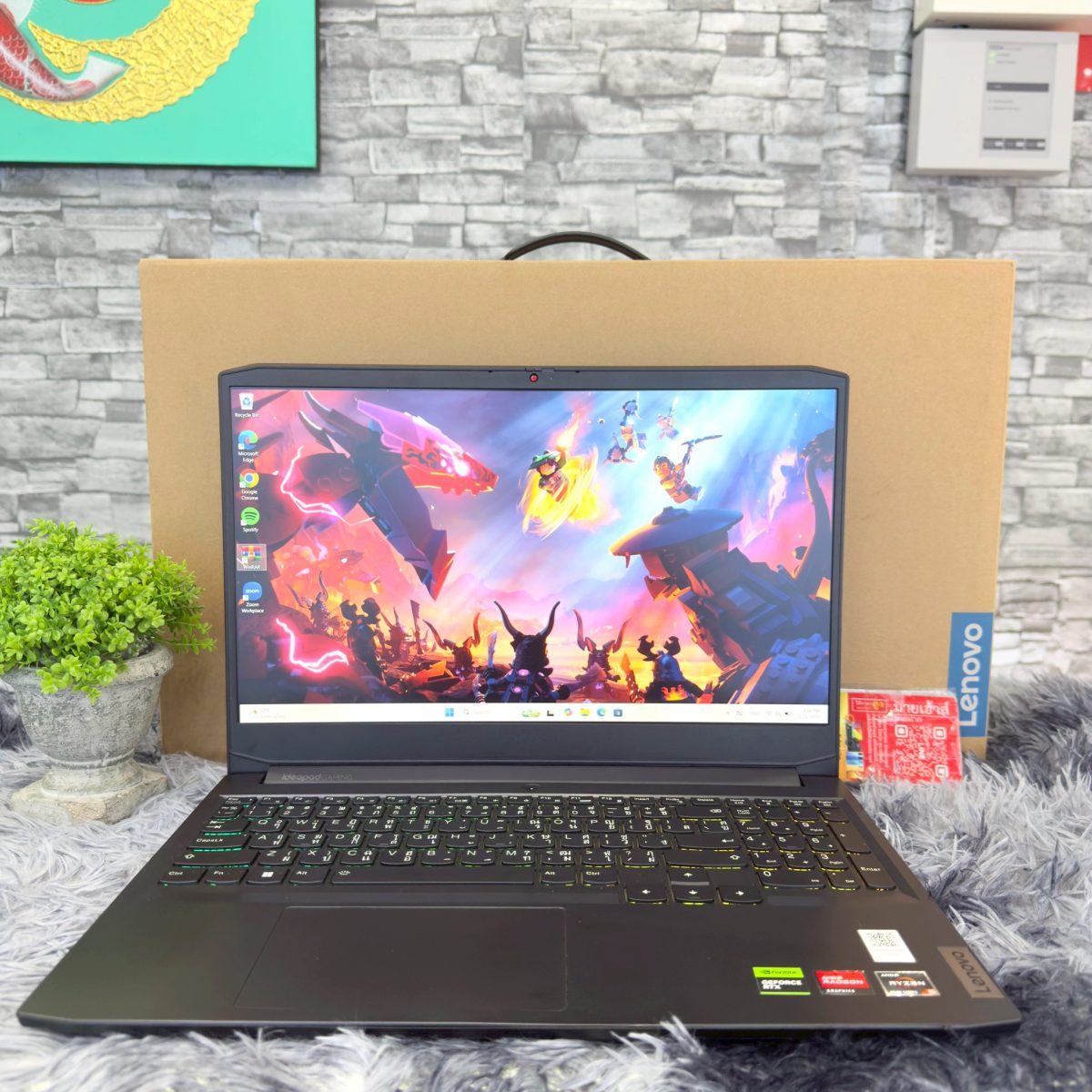 Notebook Lenovo ideapad Gaming 3 15ACHH6 รูปที่ 1