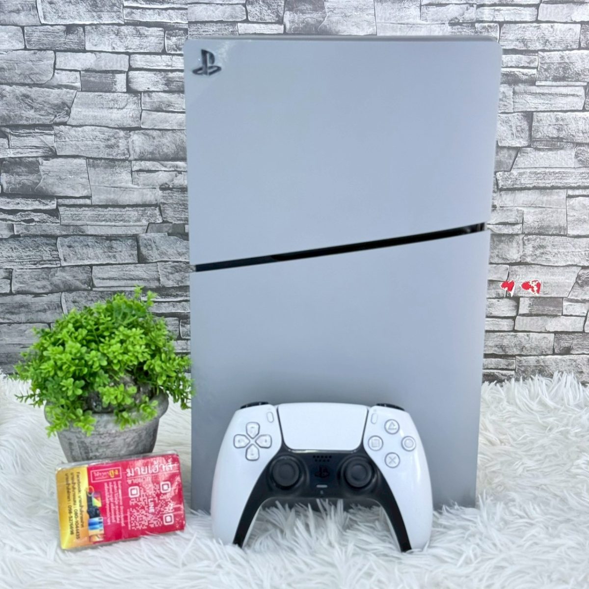 เครื่องเล่นเกม Sony Playstation 5 Slim Digital รุ่น CFI-2015 1TB (เครื่องนอก) รูปที่ 1