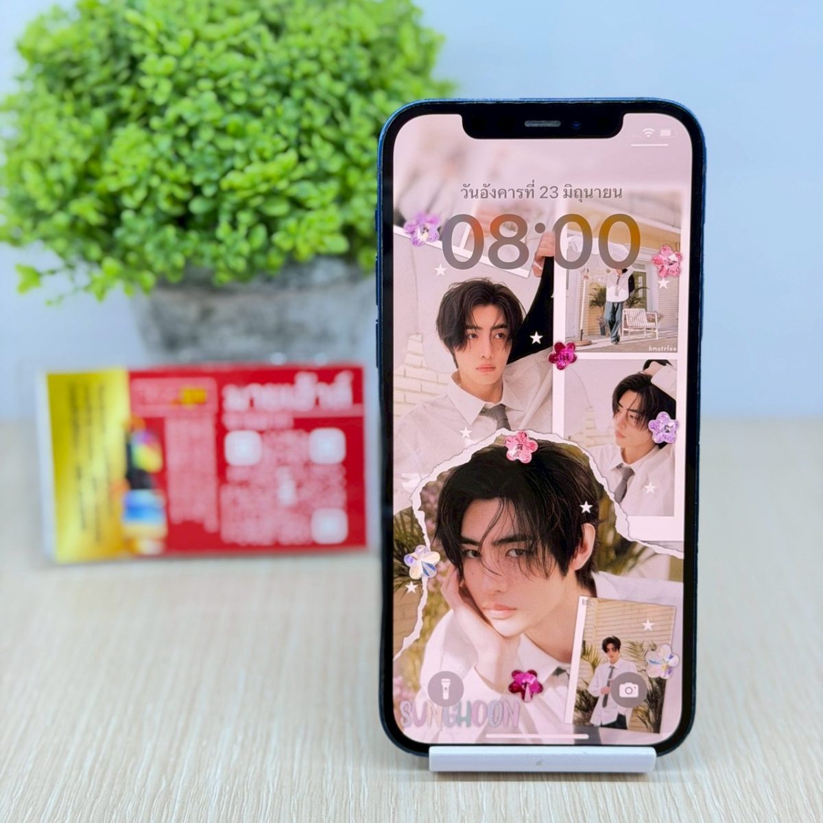 โทรศัพท์มือถือ iPhone 12 64GB/TH สีน้ำเงิน รูปที่ 1