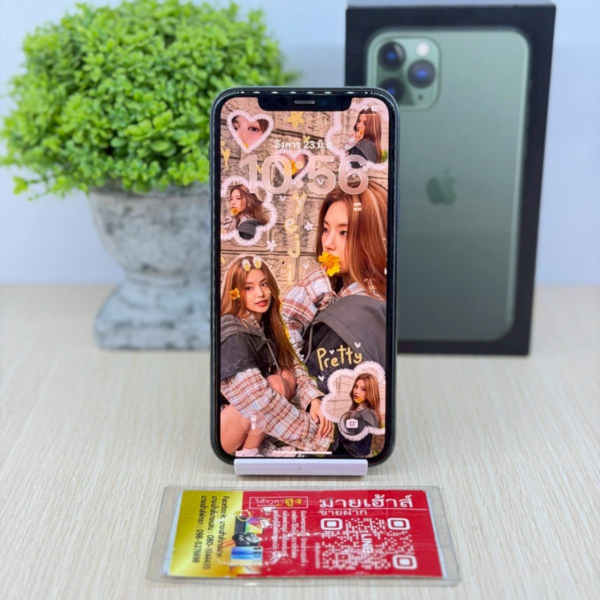 โทรศัพท์มือถือ iPhone 11 Pro 256GB/TH รูปที่ 1
