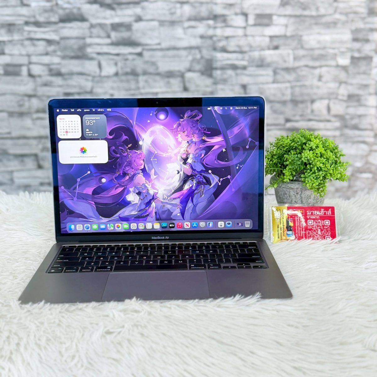 MacBook Air M1 (8/256GB) เครื่องนอก รูปที่ 1